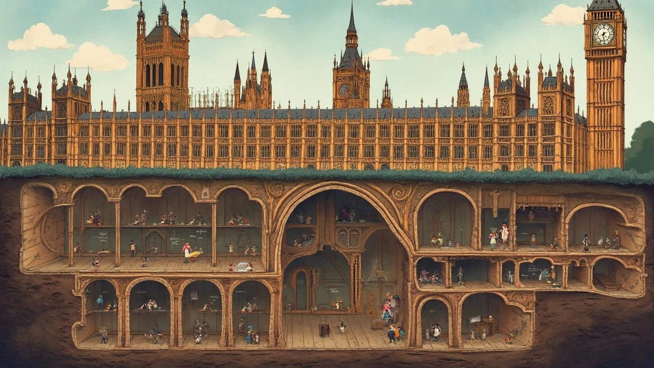 Historic Moments, London-Style