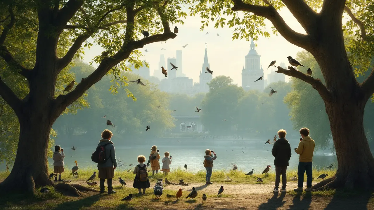Hyde Park: The Best Spots for Bird Watching in London