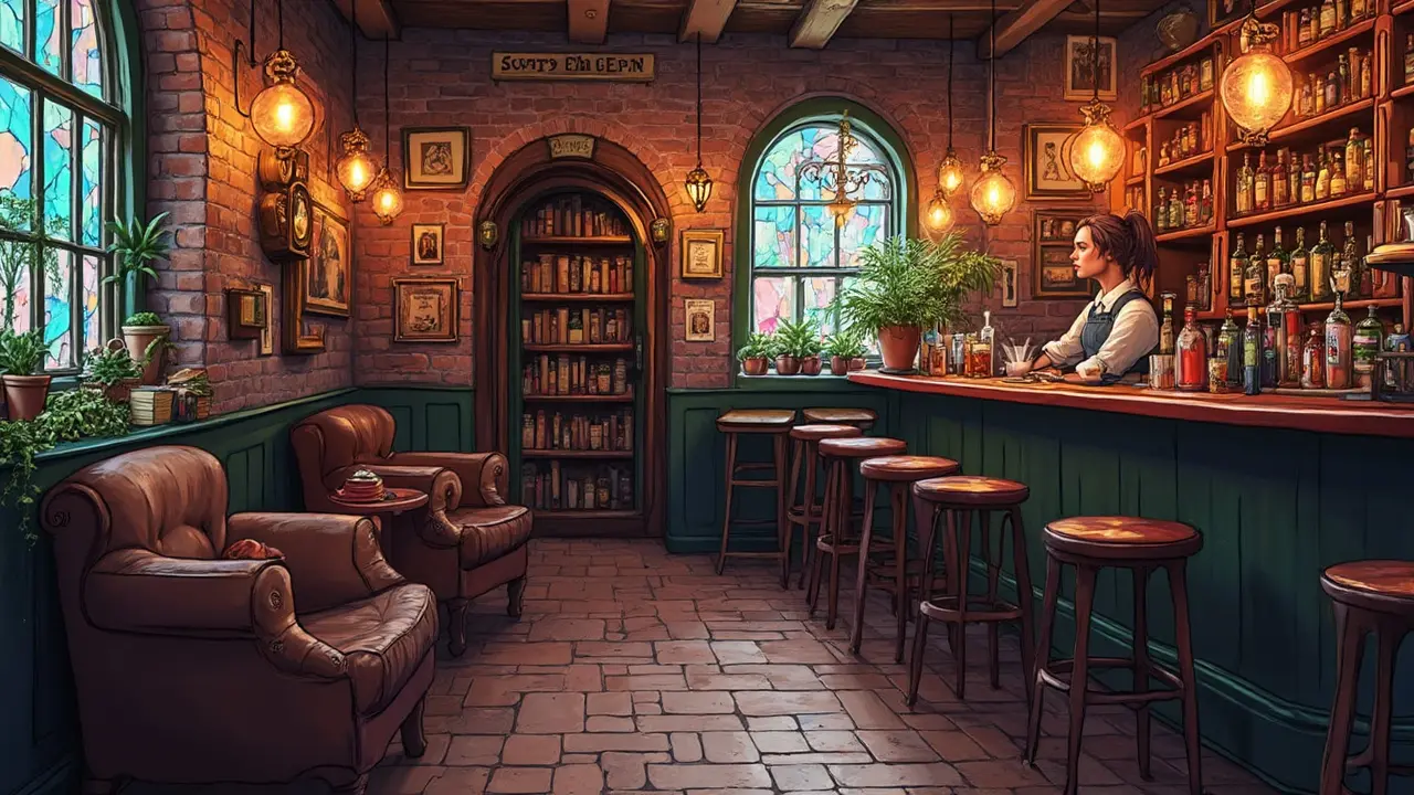 Late-Night Food and Drink Hangouts