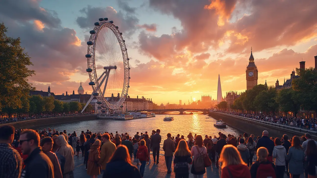 London Eye: Experience London's Iconic Riverside Wheel