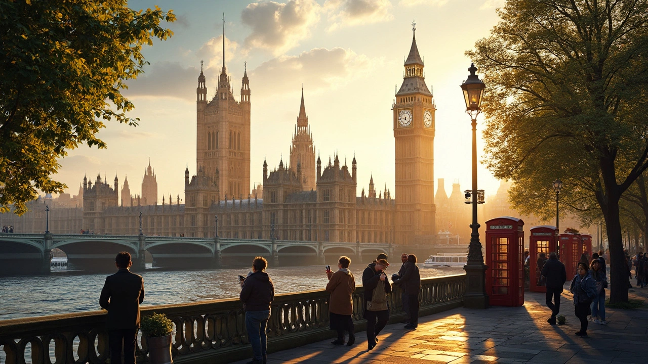 London’s Houses of Parliament: Inside a Living Symbol of Freedom
