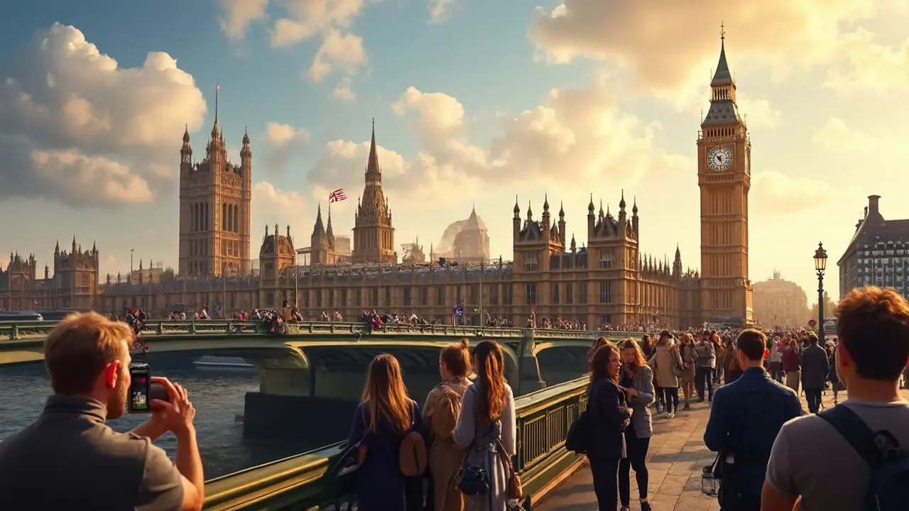 London’s Houses of Parliament: Past, Progress, and the Spirit of the City
