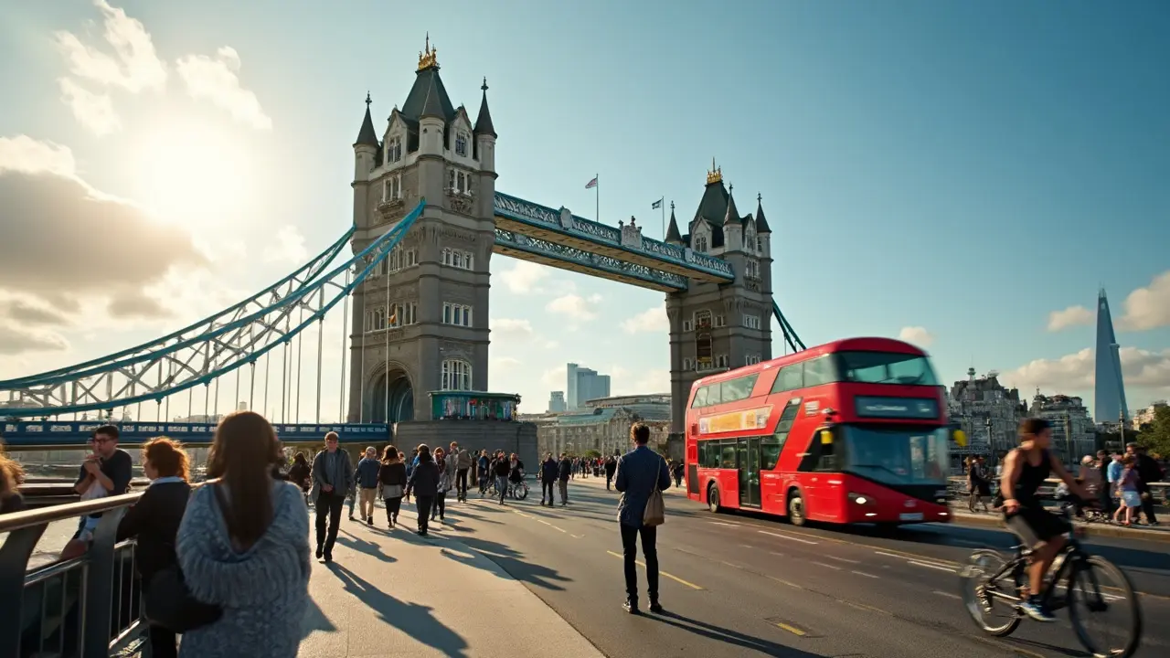 London's Tower Bridge: Discover the Heart of the City’s Landmark