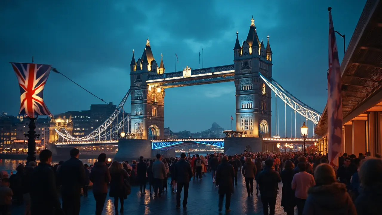 London Traditions and Tower Bridge Moments