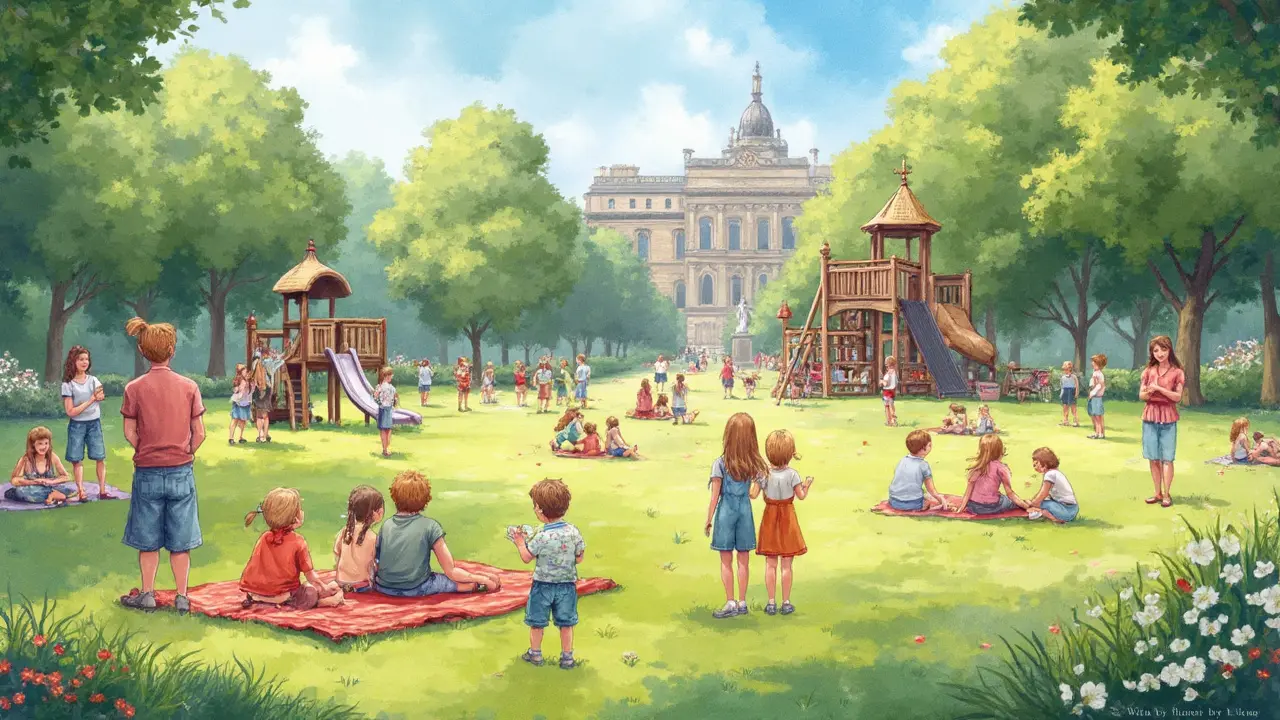 Secret Corners: Unique London Family Adventures