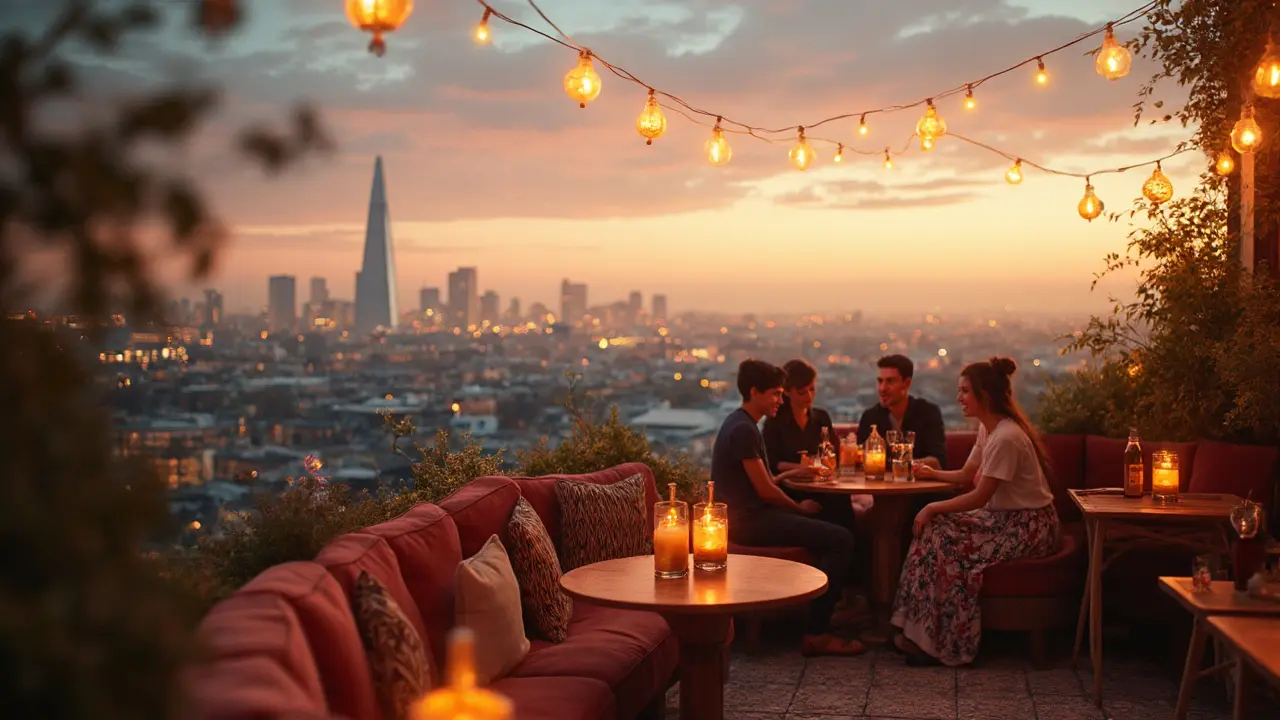 Sweet Endings: Dessert and Nightcaps