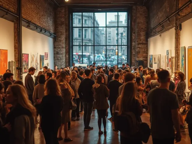 Art Galleries in London: Spaces for Dialogue and Collaboration