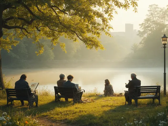 Best Parks in London for Artistic Inspiration