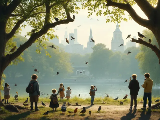 Hyde Park: The Best Spots for Bird Watching in London