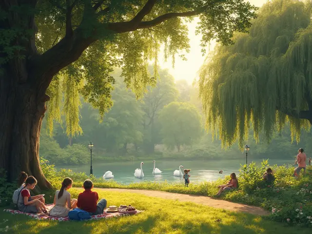 London Attractions for a Relaxing Day Out: Easy Escapes in the City