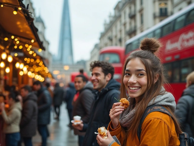 London Attractions for the Adventurous Palate: Taste the World