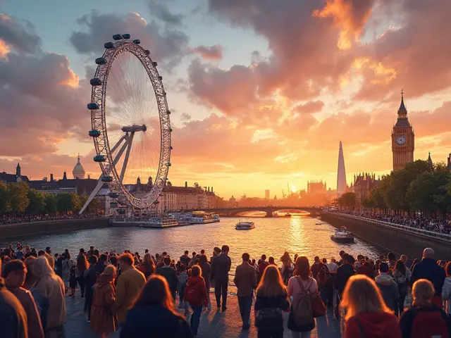 London Eye: Experience London's Iconic Riverside Wheel