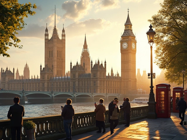 London’s Houses of Parliament: Inside a Living Symbol of Freedom