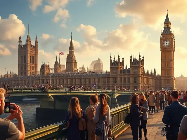 London’s Houses of Parliament: Past, Progress, and the Spirit of the City