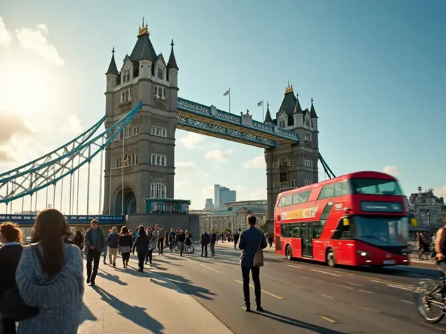 London's Tower Bridge: Discover the Heart of the City’s Landmark