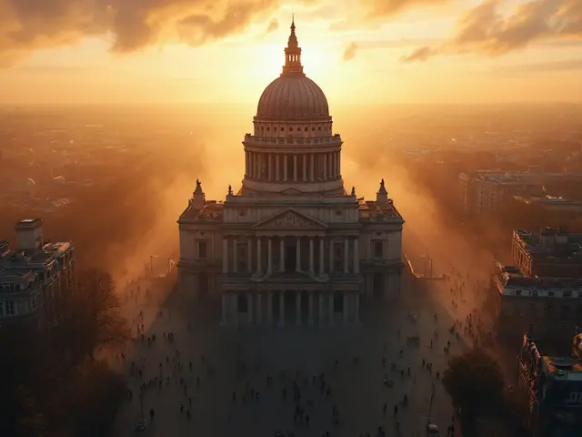 St. Paul's Cathedral: London’s Iconic Landmark Through the Ages
