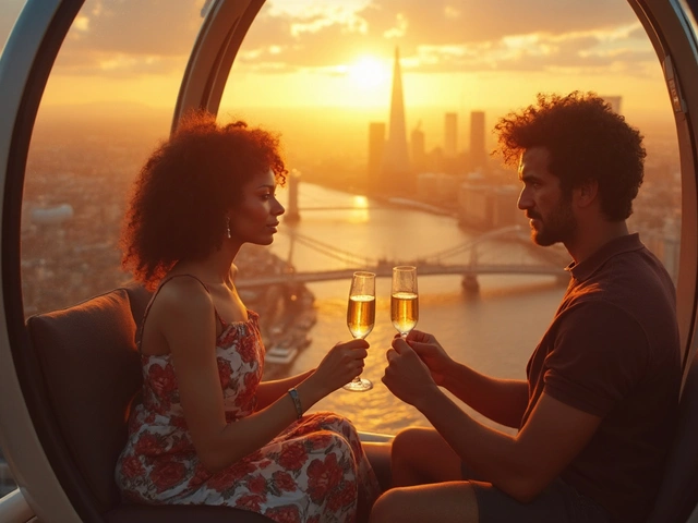 The London Eye: A Romantic Ride Above London