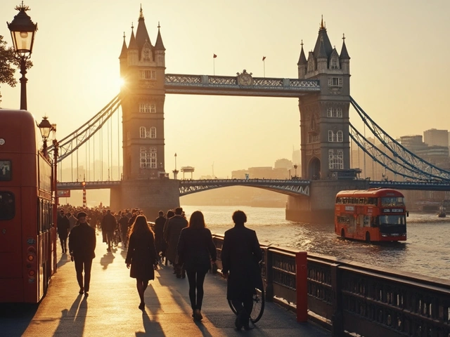 Tower Bridge: London’s Iconic Thames Crossing