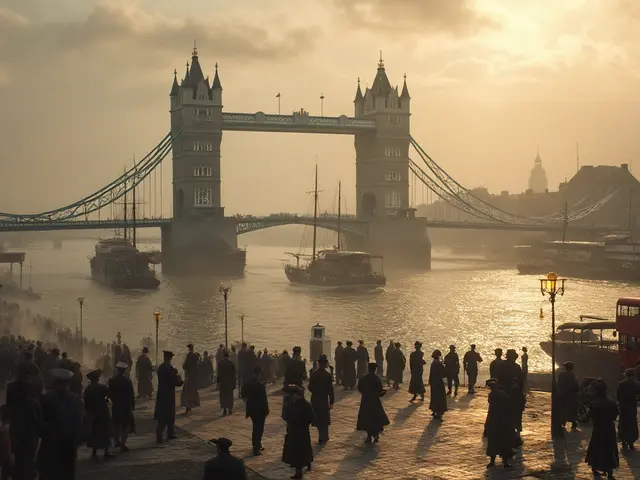 Tower Bridge's Role in London's Maritime History: Beyond the Postcard View