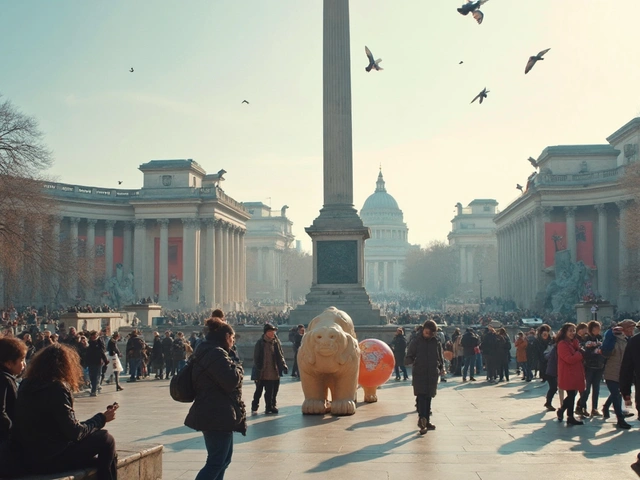 Trafalgar Square: London's Open-Air Museum You Can't Miss
