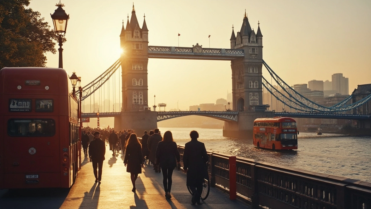 Tower Bridge: London’s Iconic Thames Crossing