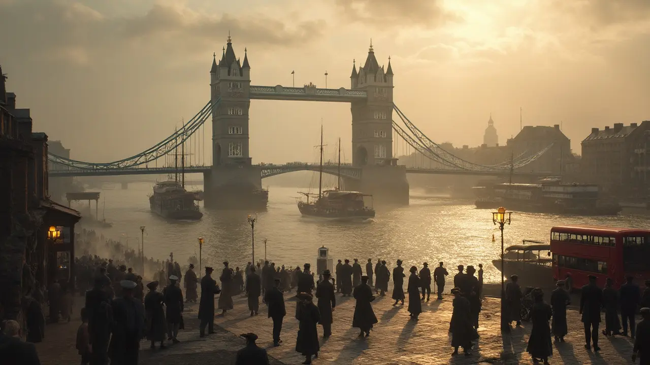 Tower Bridge's Role in London's Maritime History: Beyond the Postcard View
