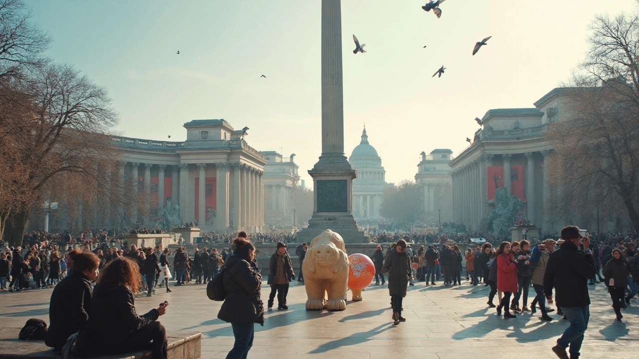 Trafalgar Square: London's Open-Air Museum You Can't Miss