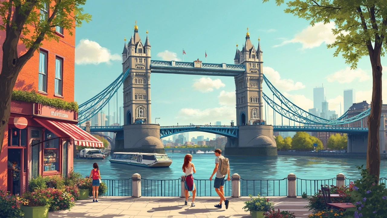 Using Tower Bridge: Commuter and Visitor Tips