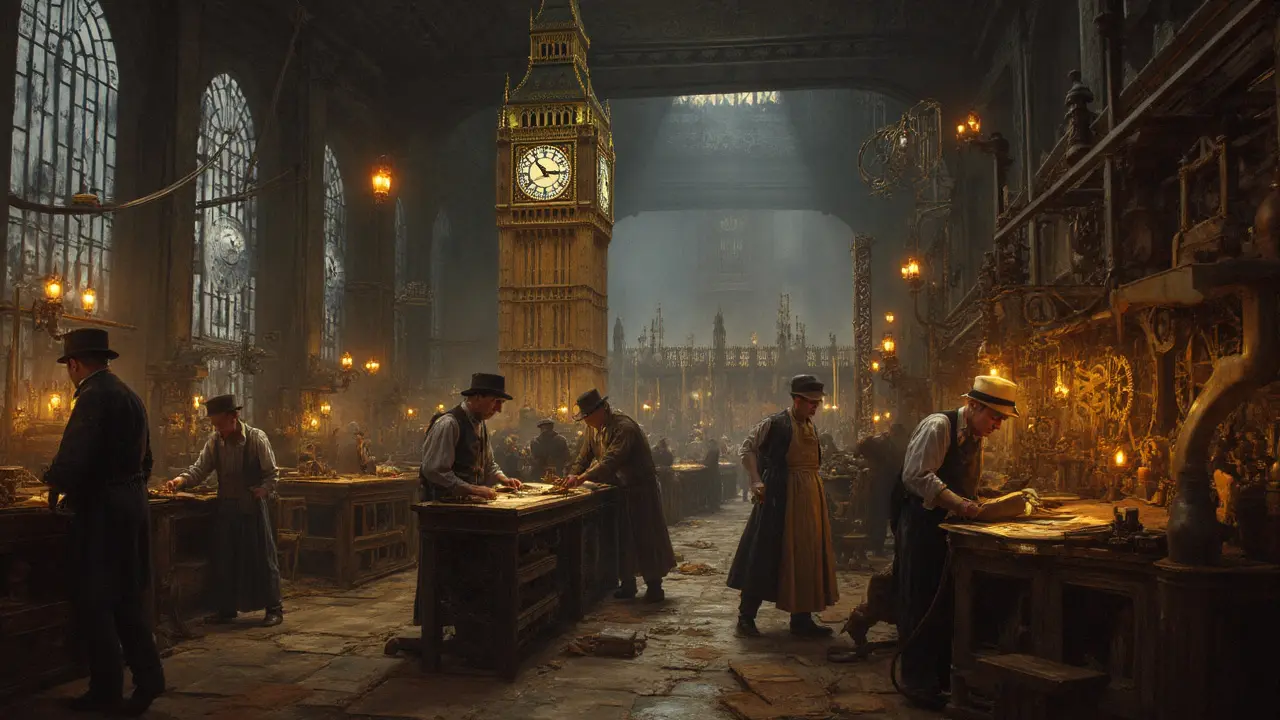 Big Ben Construction: Untold Stories of London’s Iconic Landmark