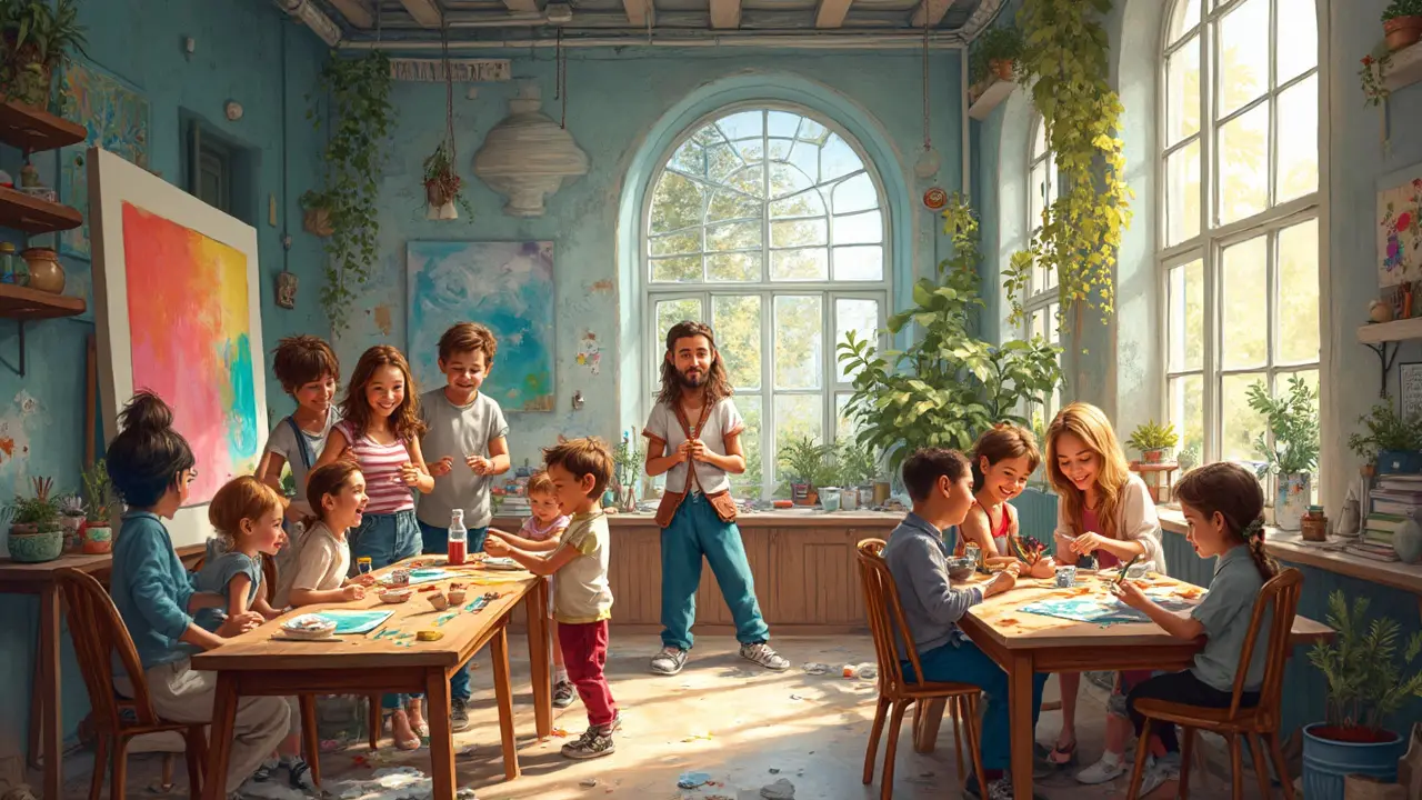 Creative Family Activities in London: Fun Art Venues & Inspiring Workshops for All Ages