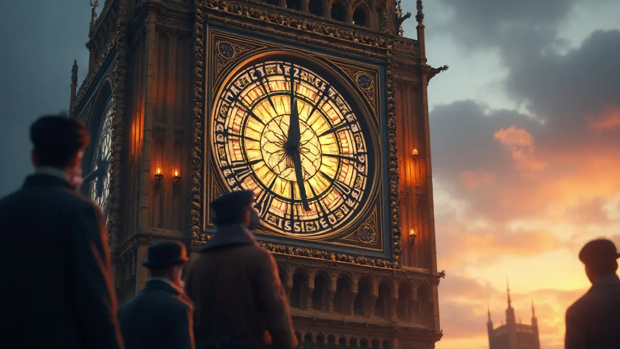 Enduring Symbolism: Big Ben in the Everyday Rhythm of London