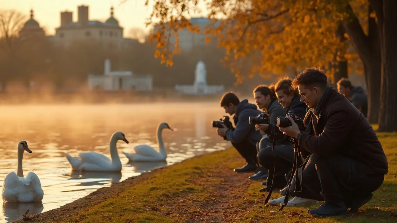 Hyde Park: Best Photography Locations in London