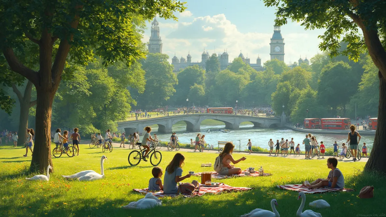 Hyde Park London: The Heartbeat of British History and Culture