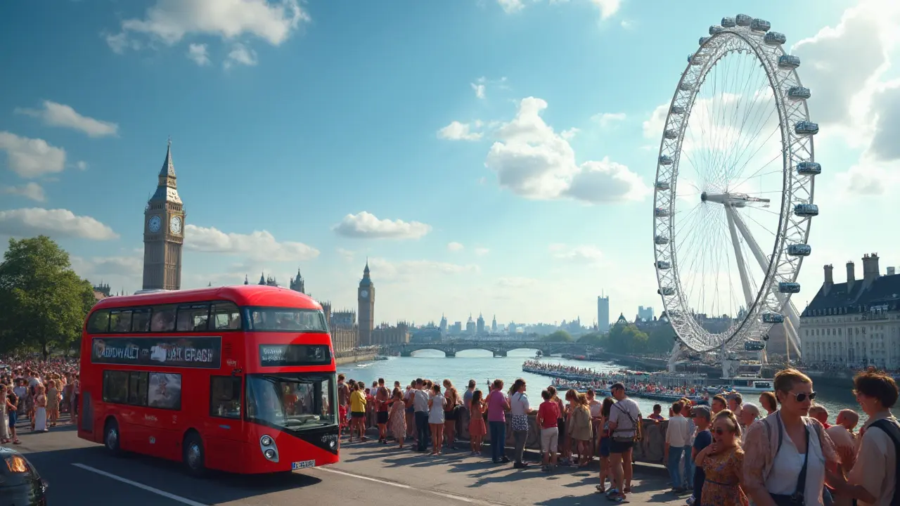 London Eye: A Ride to Remember on the Banks of the Thames