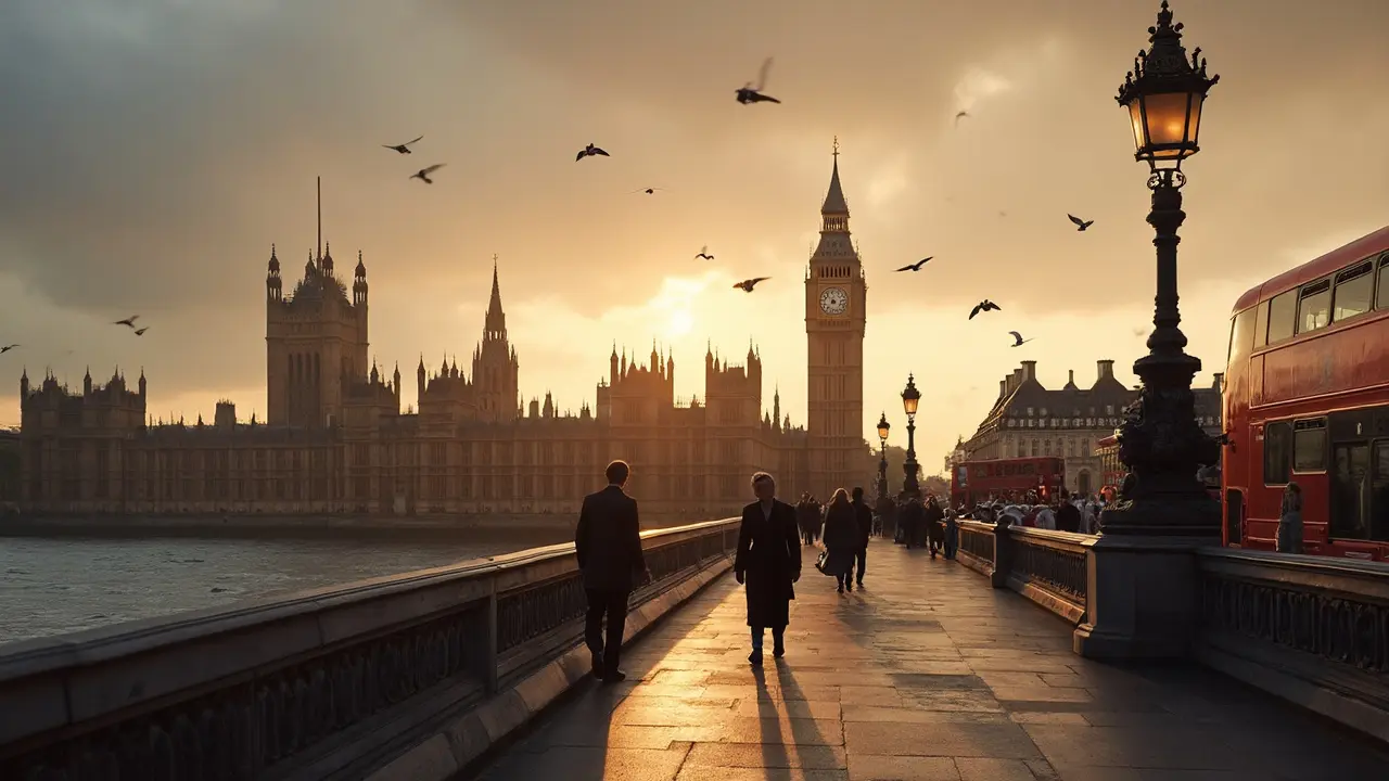 London’s Houses of Parliament: A Timeless British Landmark