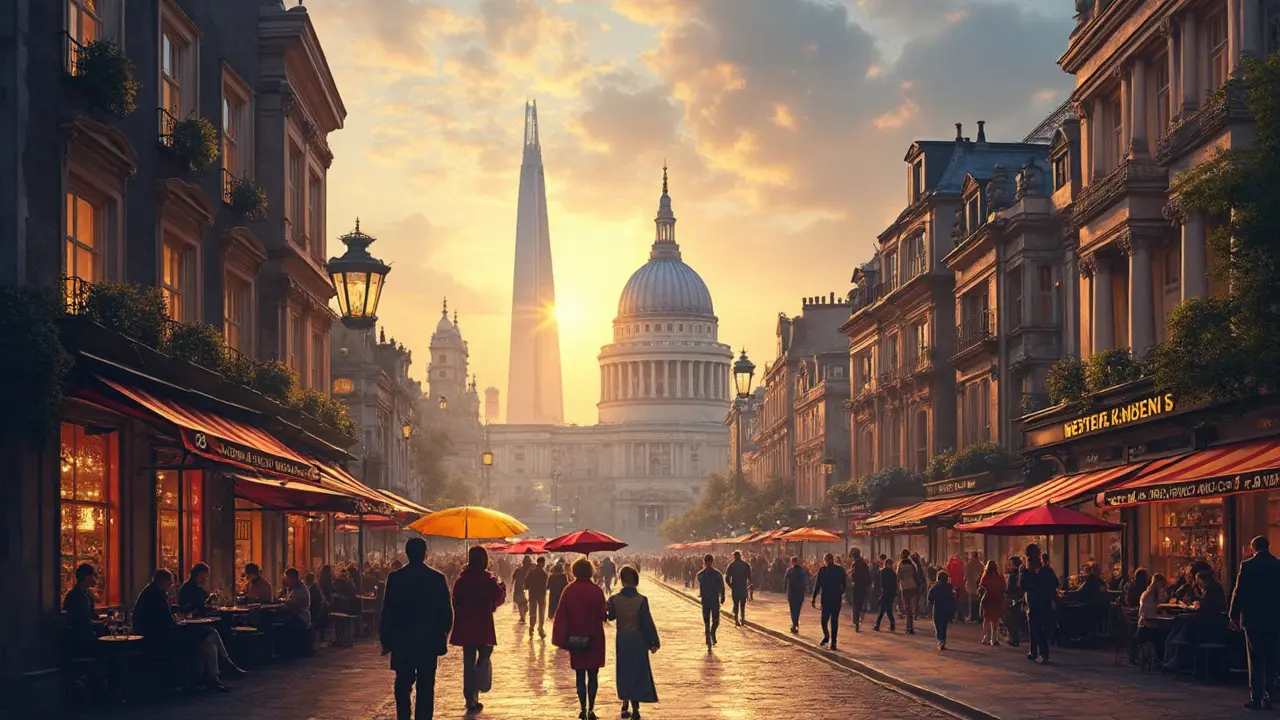 London’s Iconic Buildings: Your Guide to Architectural Wonders