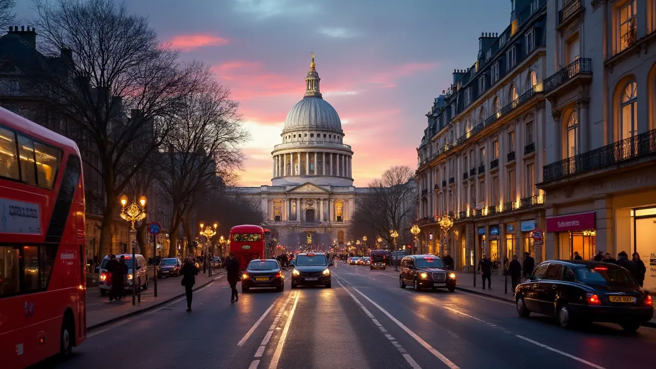 London’s St. Paul’s Cathedral: Architectural Marvels Unveiled