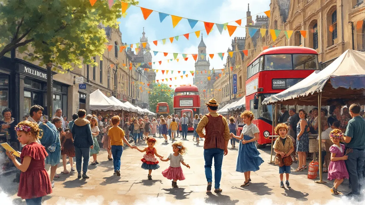 London Traditions with a Creative Twist: Celebrating Culture and Community