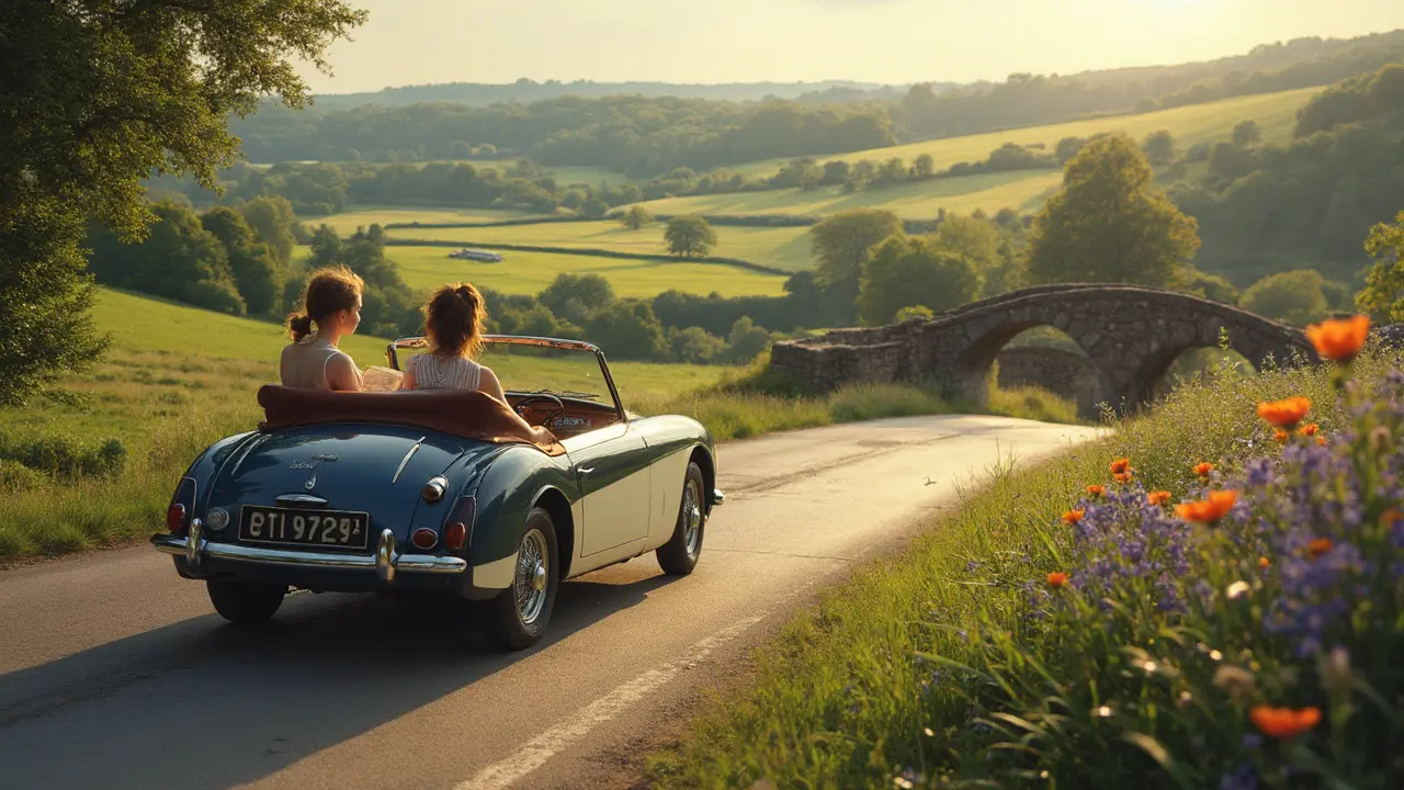 Road Trip Guide: Exploring Scenic Viewpoints from London by Car