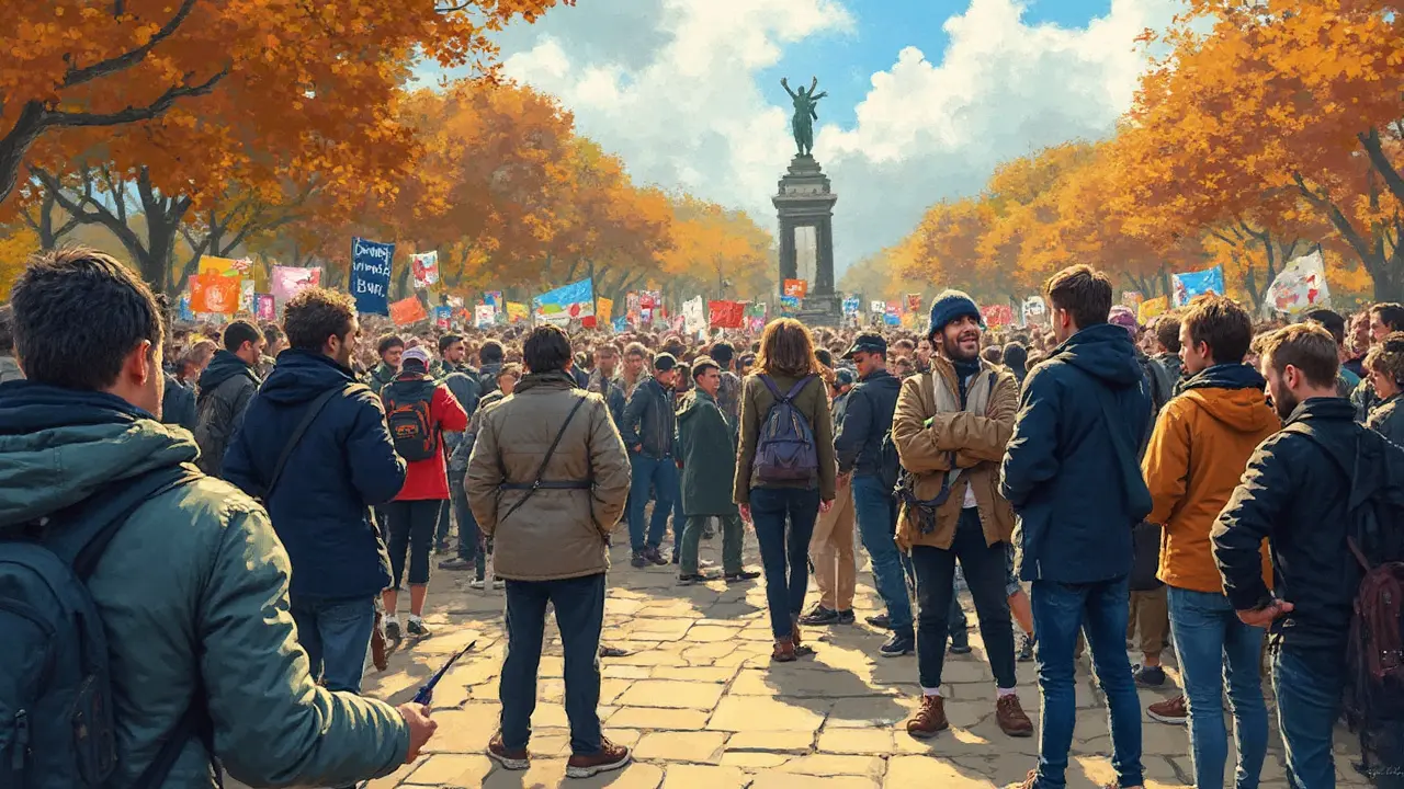 The Great Exhibitions, Open Air Gigs, and Unlikely Triumphs