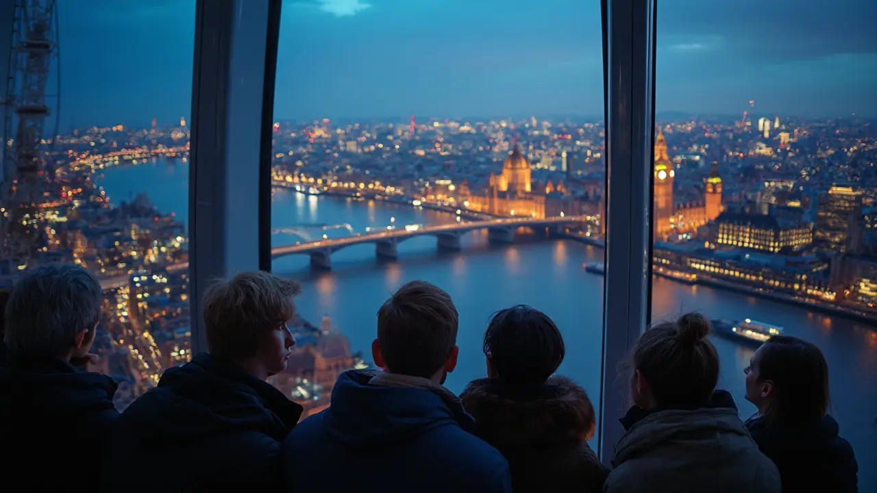 The London Eye: The Best Way to See City Lights in London