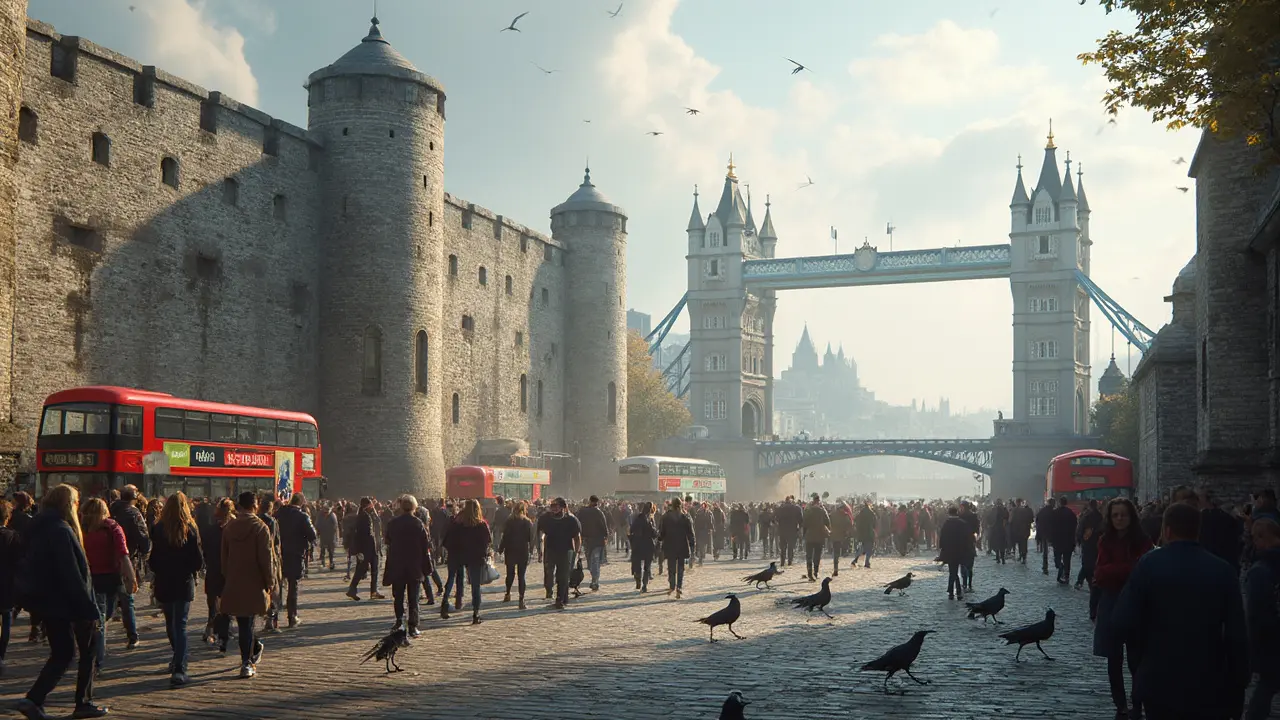 The Tower of London: Unraveling London’s Infamous Fortress
