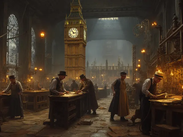 Big Ben Construction: Untold Stories of London’s Iconic Landmark