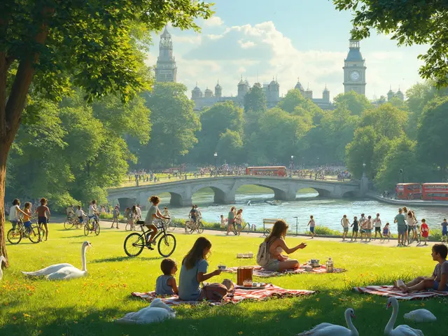 Hyde Park London: The Heartbeat of British History and Culture