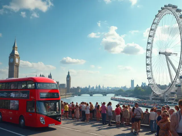 London Eye: A Ride to Remember on the Banks of the Thames