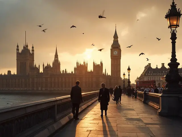 London’s Houses of Parliament: A Timeless British Landmark