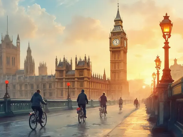 London’s Houses of Parliament: Secrets Behind the Doors