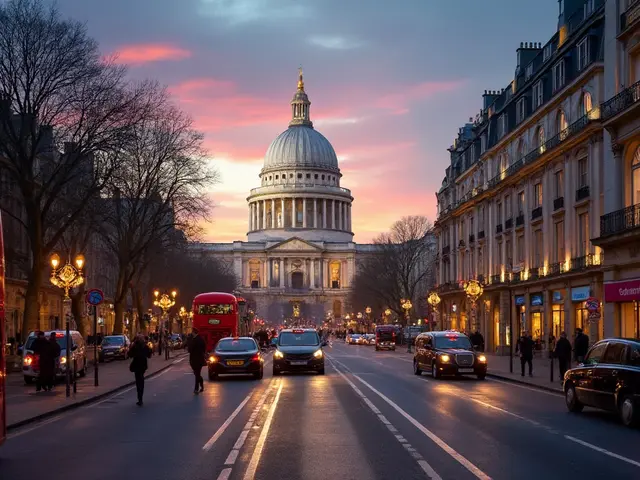 London’s St. Paul’s Cathedral: Architectural Marvels Unveiled