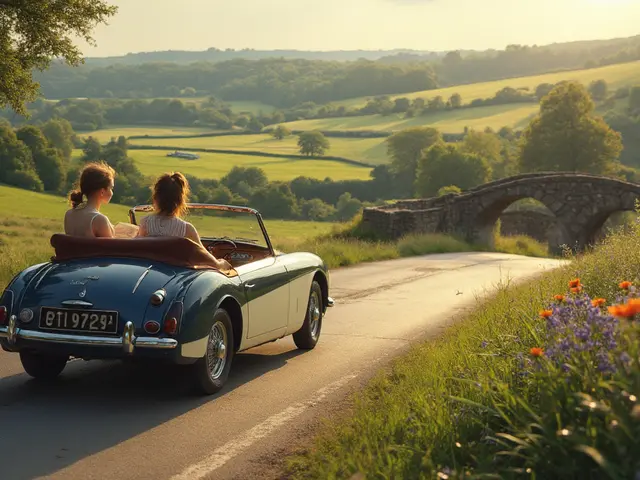 Road Trip Guide: Exploring Scenic Viewpoints from London by Car