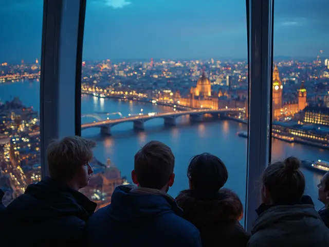 The London Eye: The Best Way to See City Lights in London